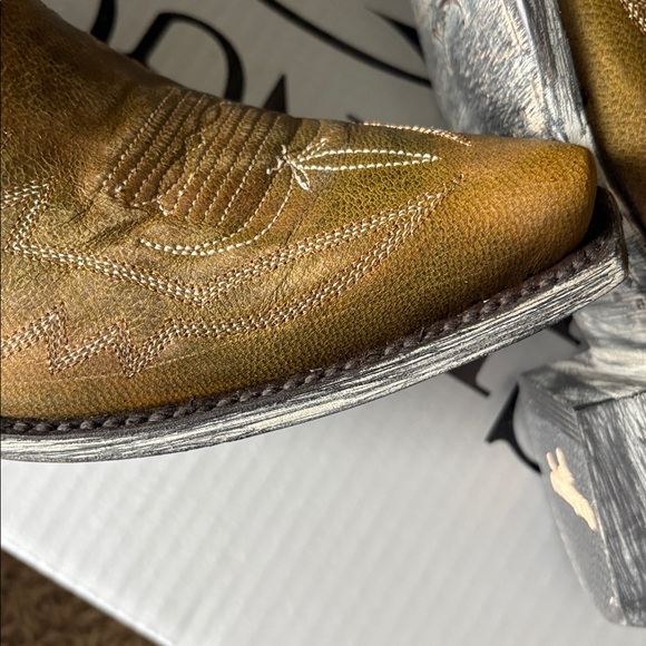 Old Gringo Mayra Military green boots relaxed fit - Picture 9 of 9